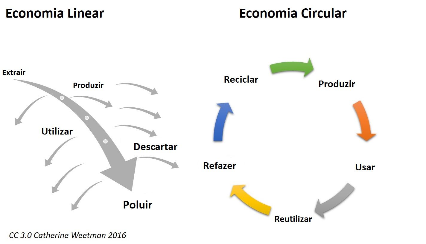 economia circular exemplo
