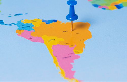 Mapa de Embaixadores